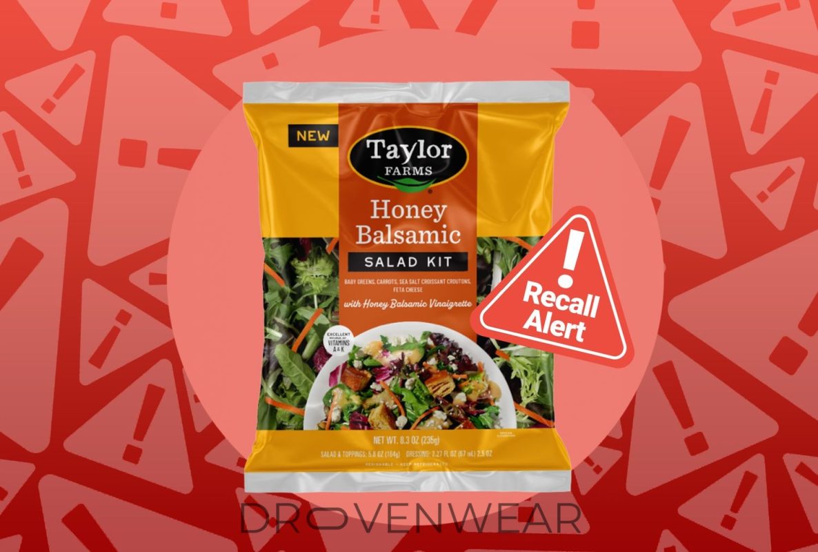 Taylor Farms Lettuce Recall What You Need to Know by Drovenwear.com