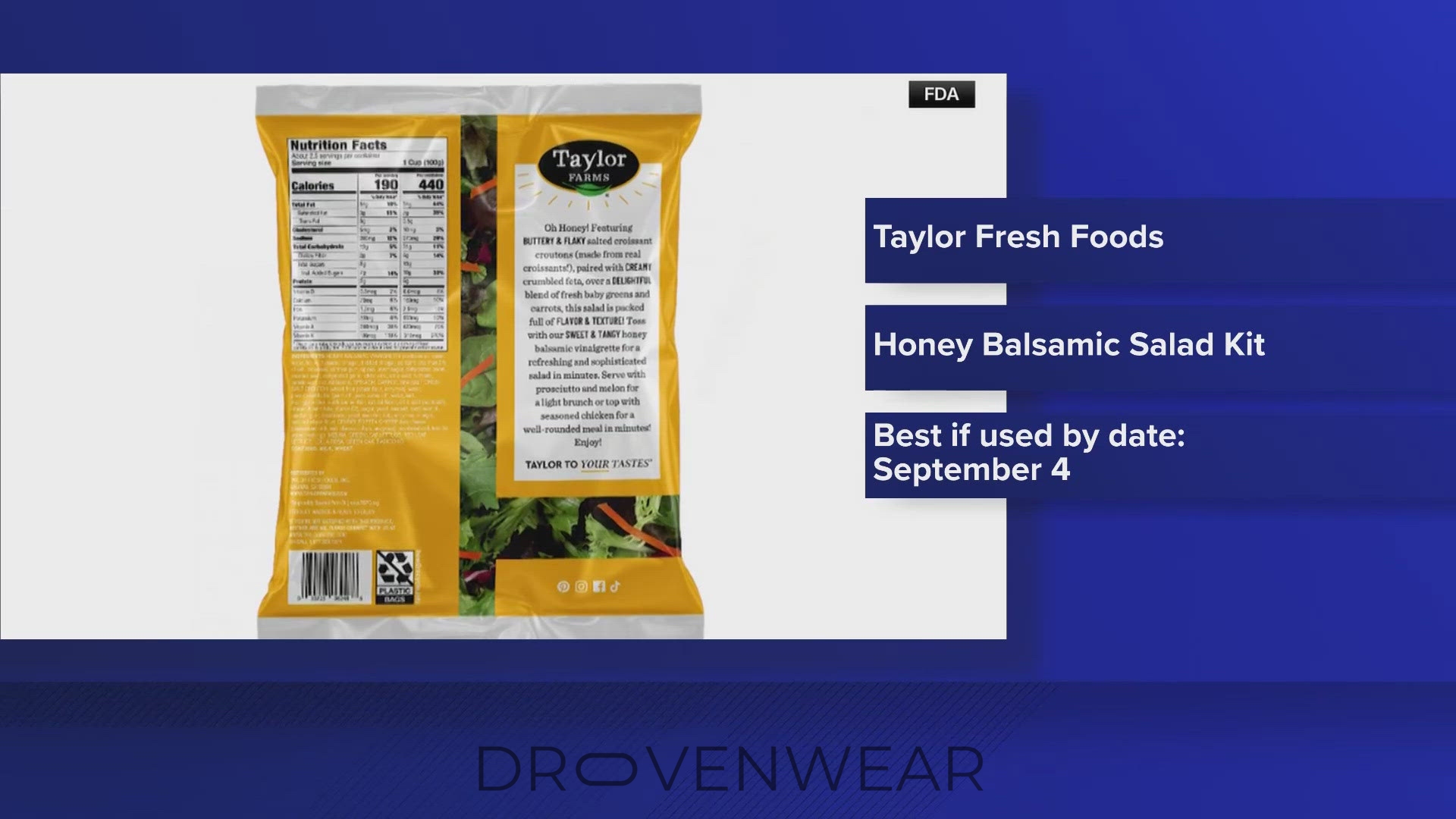 Taylor Farms Lettuce Recall: What You Need to Know