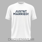 Taylor Swift "JUST&T MARRIED" 2026 Special Edition Shirt - Image 2