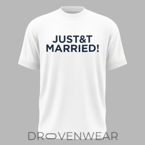 Taylor Swift JUSTT MARRIED 2026 Special Edition Shirt by Drovenwear.com