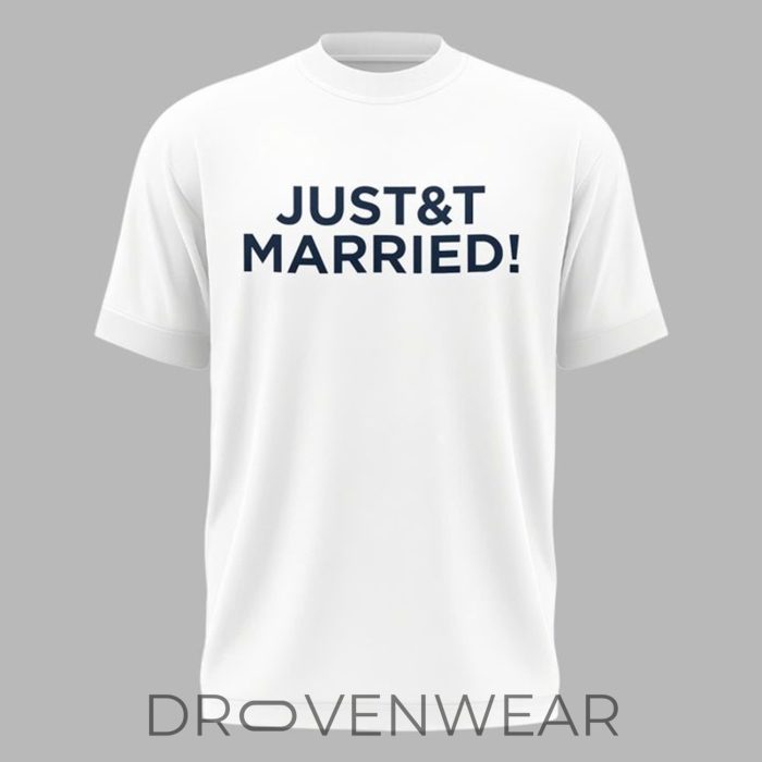 Taylor Swift "JUST&T MARRIED" 2026 Special Edition Shirt - Image 2