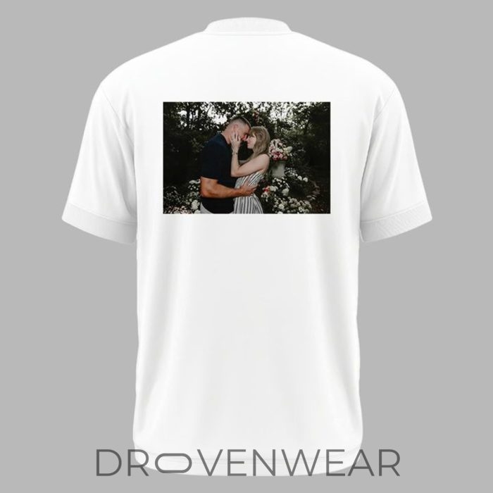 Taylor Swift "JUST&T MARRIED" 2026 Special Edition Shirt - Image 3