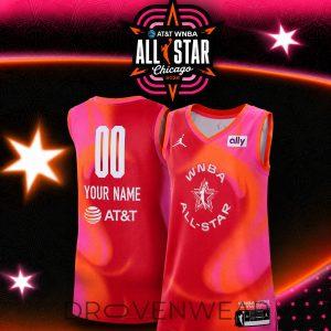 Team Coop WNBA AllStar 2026 Custom Baseball Jersey by Drovenwear.com