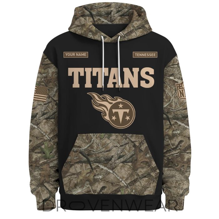 Tennessee Titans Deer Hunting Limited Edition Hoodie - Image 2
