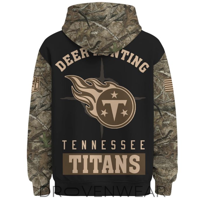 Tennessee Titans Deer Hunting Limited Edition Hoodie - Image 3