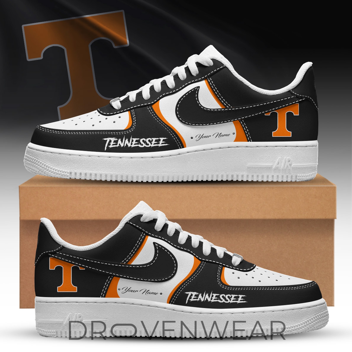 Tennessee Volunteers Special Heritage 2026 Limited Edition Shoes #2 Tennessee Volunteers Special Heritage 2026 Limited Edition Shoes #2