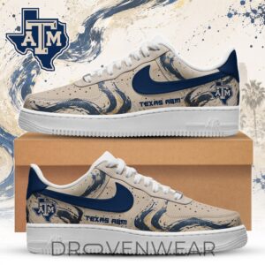 Texas AM Aggies Royal Legacy Limited Sneakers 2026 by Drovenwear.com