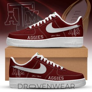Texas AM Aggies Special Heritage 2026 Limited Edition Shoes by Drovenwear.com