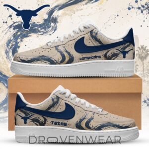 Texas Longhorns Royal Legacy Exclusive Sneakers 2026 by Drovenwear.com