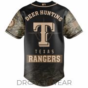 Texas Rangers x Deer Hunting Limited Edition Jersey - Image 3
