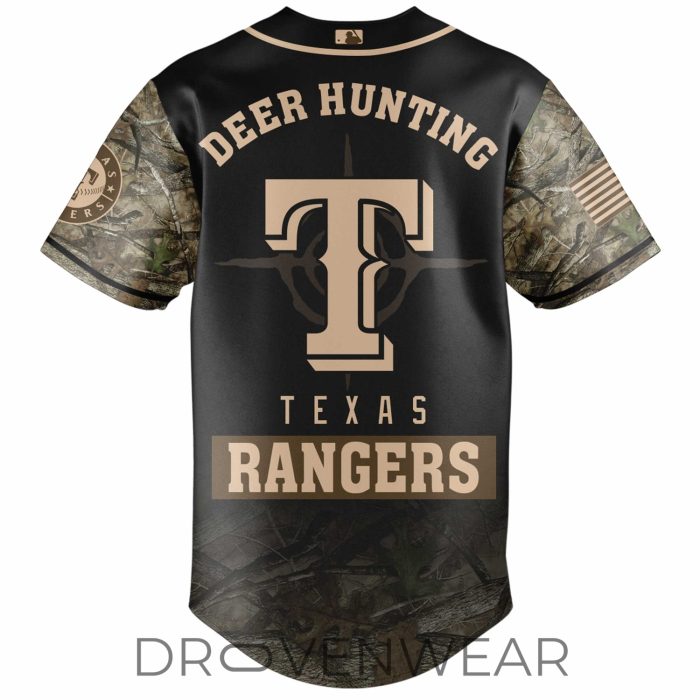 Texas Rangers x Deer Hunting Limited Edition Jersey - Image 3