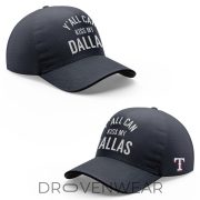 Texas Rangers x Erling Haaland Y'all Can Kiss My Dallas Hoodie - Image 3