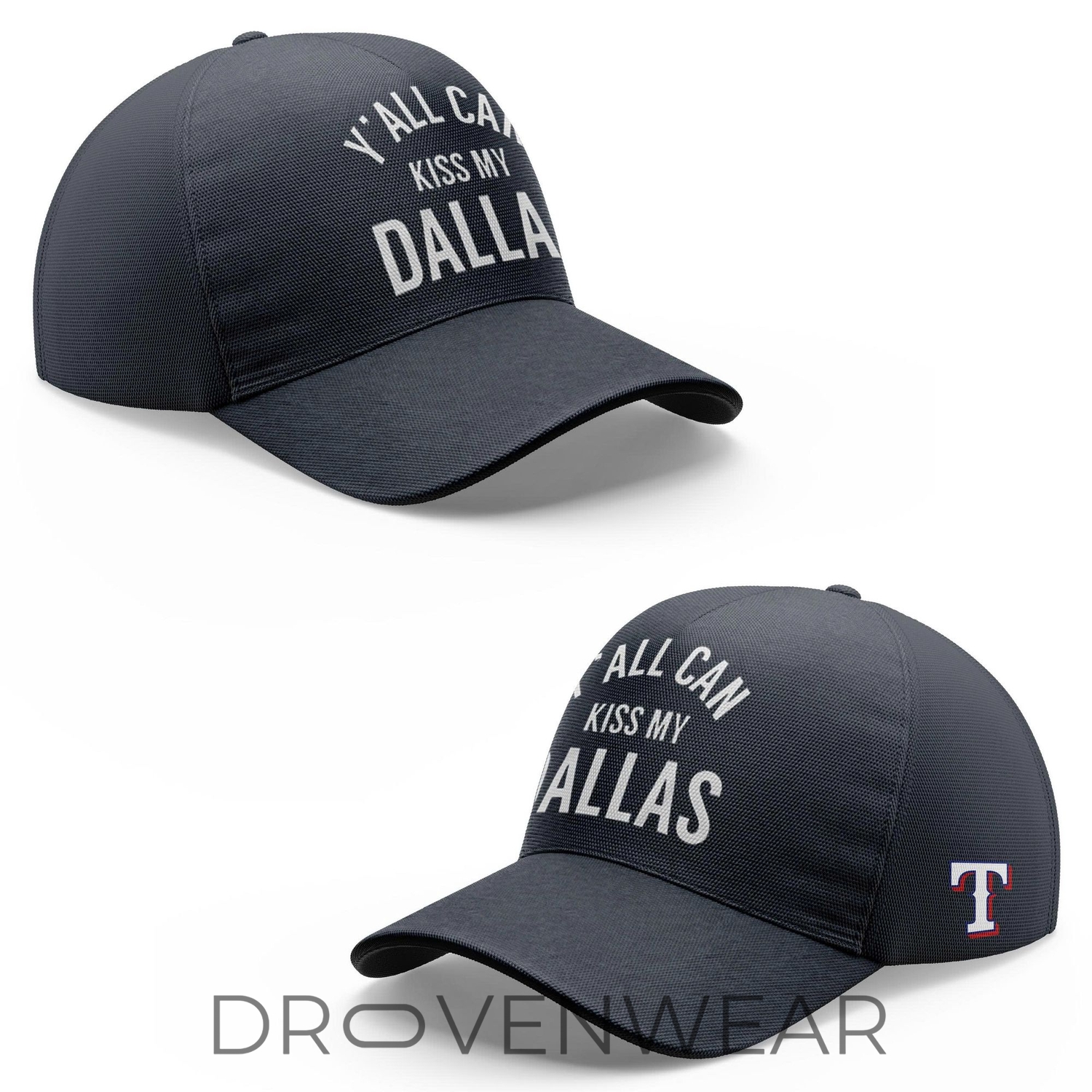 Texas Rangers x Erling Haaland Y'all Can Kiss My Dallas T-Shirt Texas Rangers x Erling Haaland Y'all Can Kiss My Dallas T-Shirt