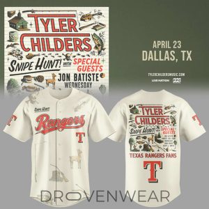 Texas-Rangers-x-Tyler-Childers-concert-on-April-23-in-Dallas-TX-Snipe-Hunt-Tour-Baseball-Jersey-1.jpg