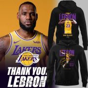 Thank you, LeBron Los Angeles Lakers Hoodie