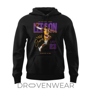 Thank you LeBron Los Angeles Lakers Hoodie by Drovenwear.com