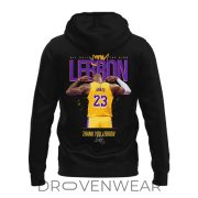 Thank you, LeBron Los Angeles Lakers Hoodie - Image 3