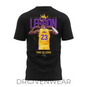 Thank you, LeBron Los Angeles Lakers T-Shirt - Image 2