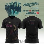 The Cure Berlin Weekend Event 2026 Limited Edition Shirt