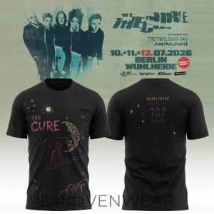 The Cure Berlin Weekend Event 2026 Limited Edition Shirt by Drovenwear.com