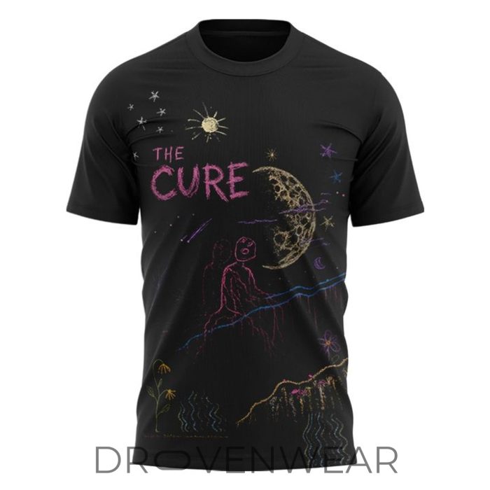 The Cure Berlin Weekend Event 2026 Limited Edition Shirt - Image 2