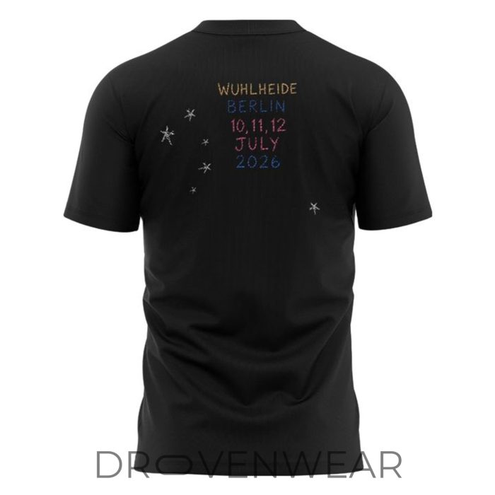 The Cure Berlin Weekend Event 2026 Limited Edition Shirt - Image 3