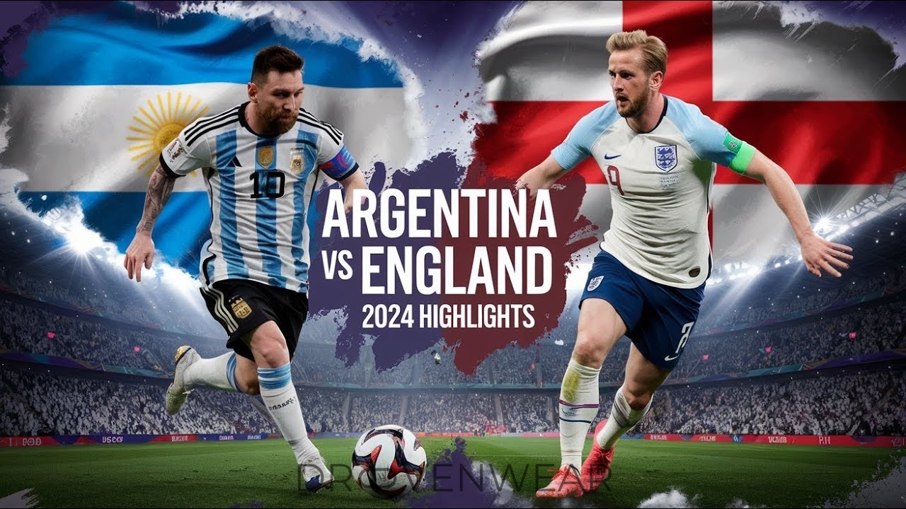 The England vs Argentina Rivalry: A World Cup Epic You Can't Miss