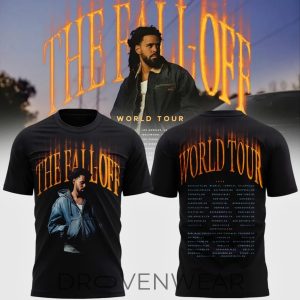 The FallOff World Tour Limited Edition Shirt by Drovenwear.com