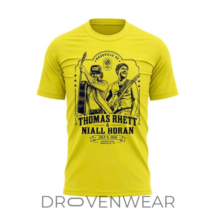 Thomas Rhett & Niall Horan x Nashville SC 2026 Limited Edition Shirt - Image 2