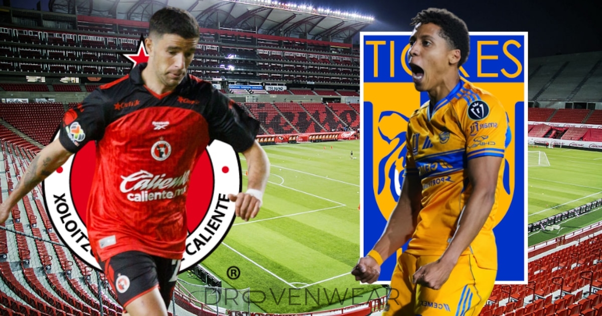 Tijuana vs Tigres A Clash of Soccer Titans in 2026 by Drovenwear.com