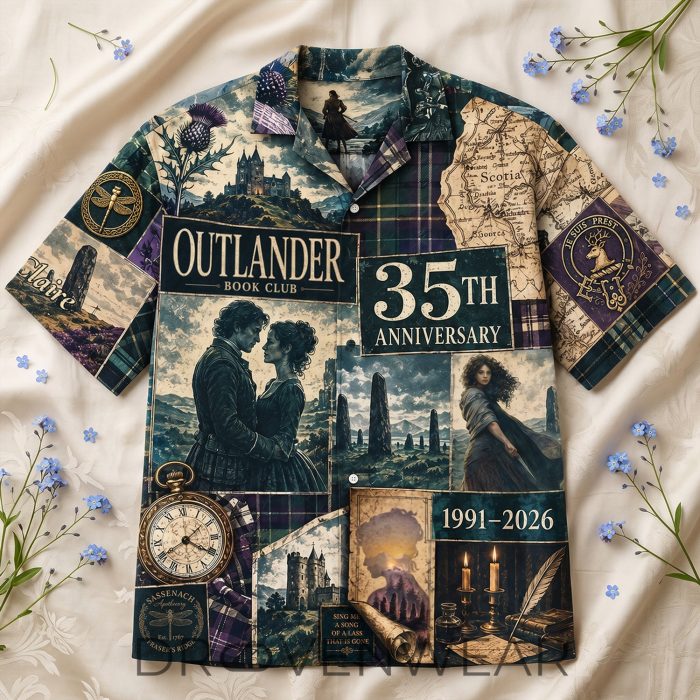 Time Traveling Hawaiian Shirt, Personalized Gifts For Book Lovers 04qhta - Image 3