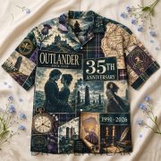 Time Traveling Hawaiian Shirt, Personalized Gifts For Book Lovers 04qhta - Image 4