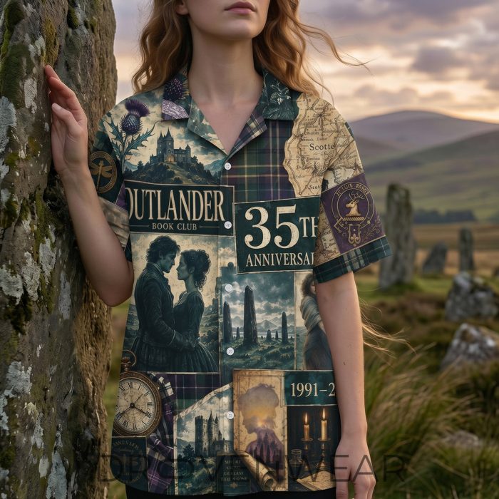 Time Traveling Hawaiian Shirt, Personalized Gifts For Book Lovers 04qhta - Image 6