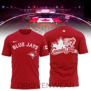 Toronto Blue Jays Canada Day 2026 Limited Edition Shirt - Image 2