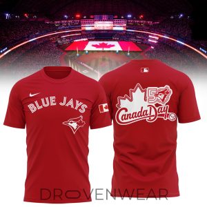 Toronto Blue Jays Canada Day 2026 Limited Edition Shirt by Drovenwear.com