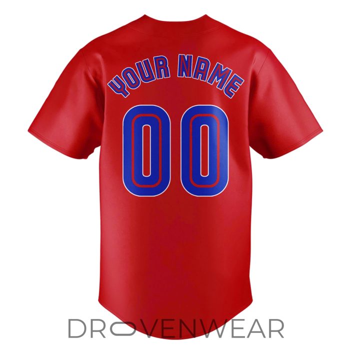 Toronto Blue Jays Canada Day Custom Name & Number Jersey - Image 3