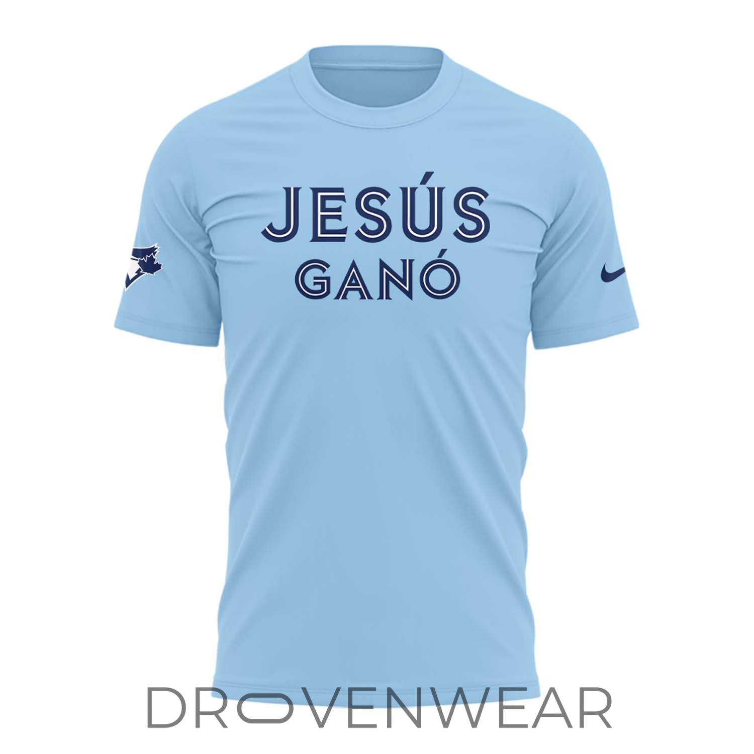 Toronto Blue Jays Jesús Ganó T-Shirt 2026 Toronto Blue Jays Jesús Ganó T-Shirt 2026