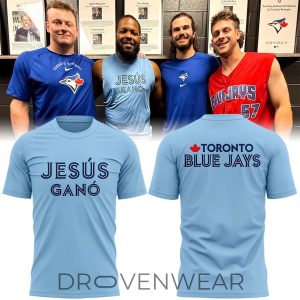 Toronto Blue Jays Jess Gan TShirt 2026 V2 by Drovenwear.com