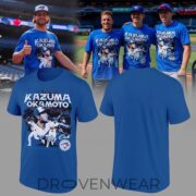 Toronto Blue Jays Kazuma Okamoto 2026 Special Shirt