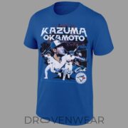 Toronto Blue Jays Kazuma Okamoto 2026 Special Shirt - Image 2