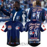 Toronto Blue Jays Touch 'Em All Joe 2026 Limited Baseball Jersey