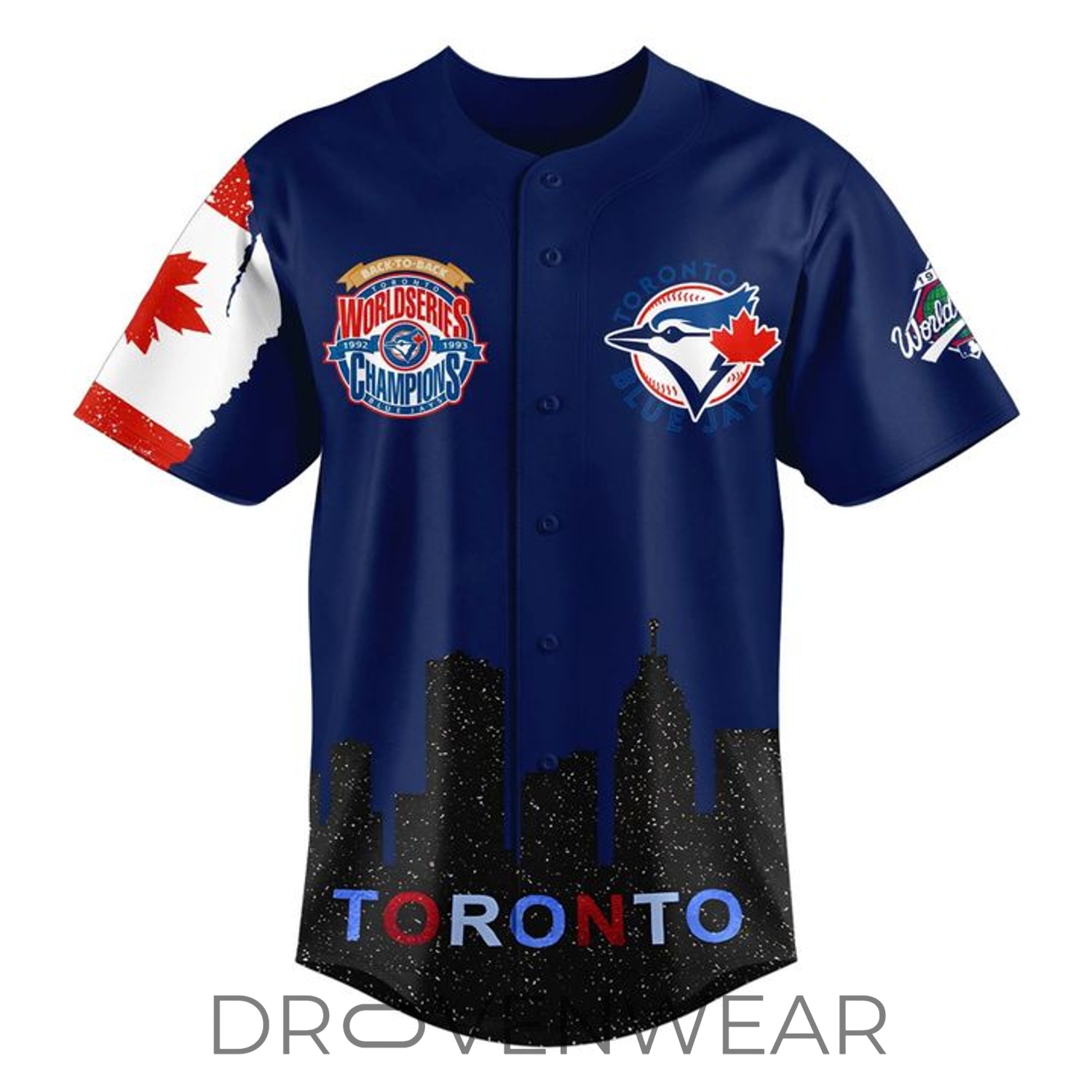 Toronto Blue Jays Touch 'Em All Joe 2026 Limited Baseball Jersey Toronto Blue Jays Touch 'Em All Joe 2026 Limited Baseball Jersey