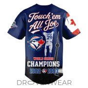 Toronto Blue Jays Touch 'Em All Joe 2026 Limited Baseball Jersey - Image 3