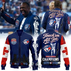 Toronto Blue Jays Touch Em All Joe 2026 Limited Jacket by Drovenwear.com