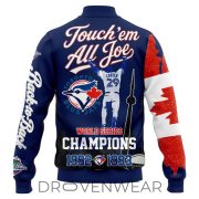 Toronto Blue Jays Touch 'Em All Joe 2026 Limited Jacket - Image 3