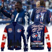 Toronto Blue Jays "touch 'em All Joe!" Limited Edition 2026  Baseball Jacket