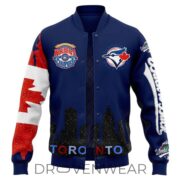 Toronto Blue Jays "touch 'em All Joe!" Limited Edition 2026  Baseball Jacket - Image 2