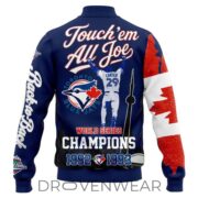 Toronto Blue Jays "touch 'em All Joe!" Limited Edition 2026  Baseball Jacket - Image 3