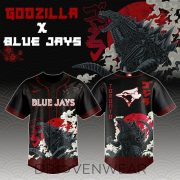 Toronto Blue Jays x King of the Monsters Collab Jersey