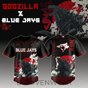 Toronto Blue Jays x King of the Monsters Collab Jersey by Drovenwear.com